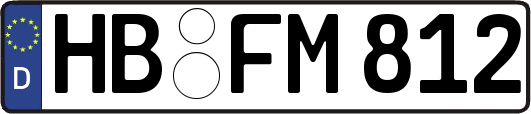 HB-FM812