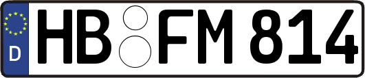 HB-FM814