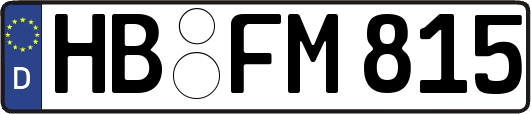 HB-FM815