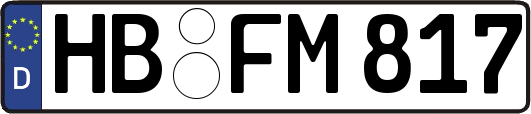 HB-FM817