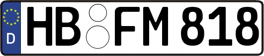 HB-FM818