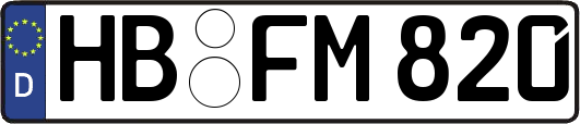 HB-FM820