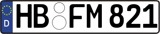 HB-FM821