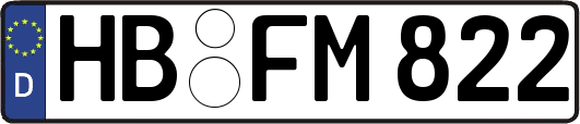 HB-FM822