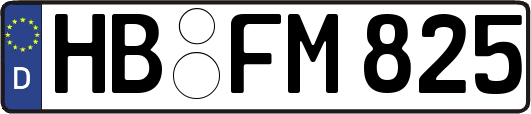 HB-FM825