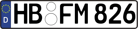 HB-FM826