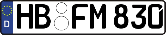 HB-FM830