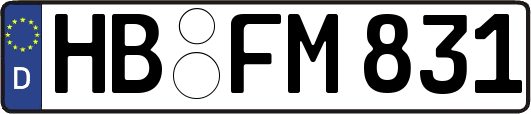 HB-FM831