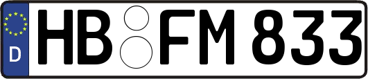 HB-FM833