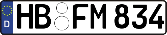 HB-FM834