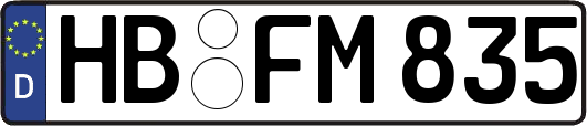 HB-FM835
