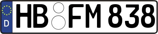 HB-FM838