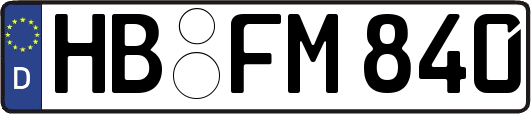 HB-FM840