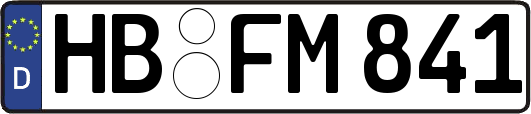 HB-FM841