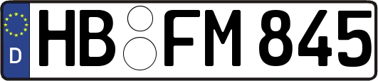 HB-FM845