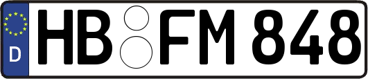 HB-FM848