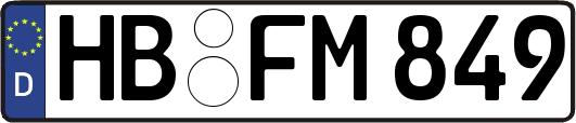 HB-FM849