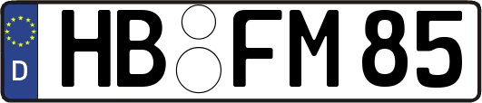 HB-FM85