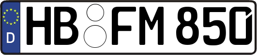 HB-FM850