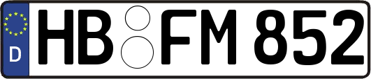 HB-FM852