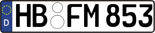 HB-FM853