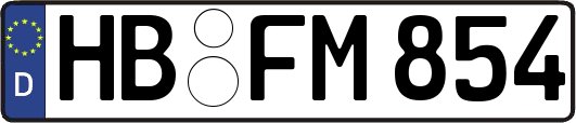 HB-FM854