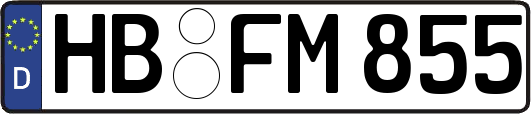 HB-FM855
