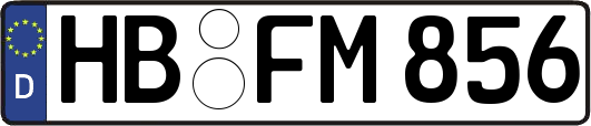 HB-FM856