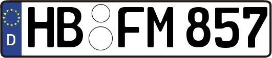 HB-FM857