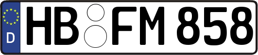 HB-FM858