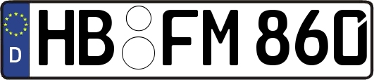 HB-FM860