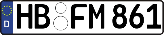 HB-FM861