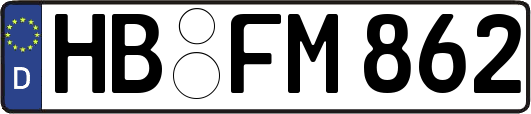 HB-FM862