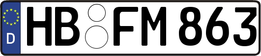 HB-FM863