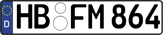 HB-FM864