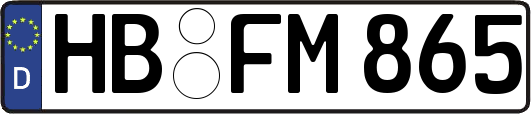 HB-FM865