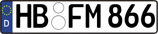 HB-FM866