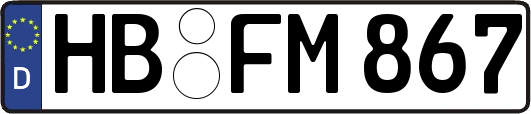 HB-FM867