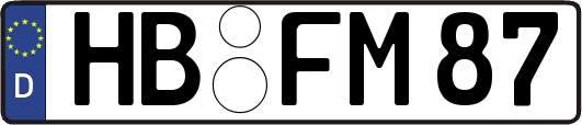 HB-FM87