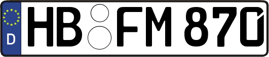 HB-FM870