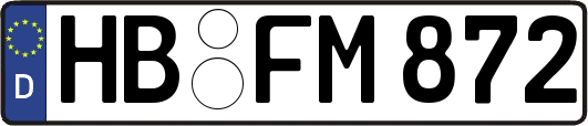 HB-FM872