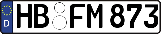 HB-FM873