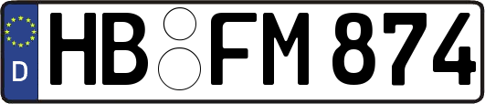HB-FM874