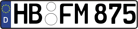 HB-FM875