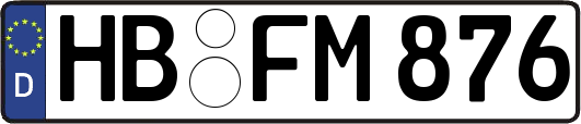 HB-FM876