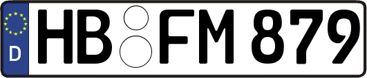 HB-FM879