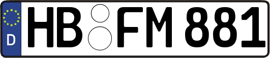 HB-FM881