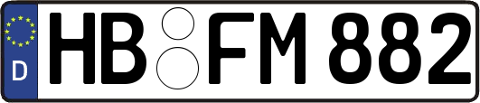HB-FM882