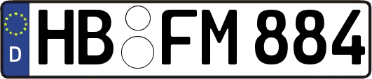 HB-FM884