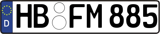 HB-FM885